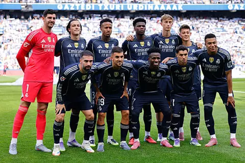 جدول ترتيب الدوري الإسباني.. ريال مدريد يتصدر وبلباو يتراجع